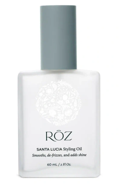 Roz Santa Lucia Styling Oil In White