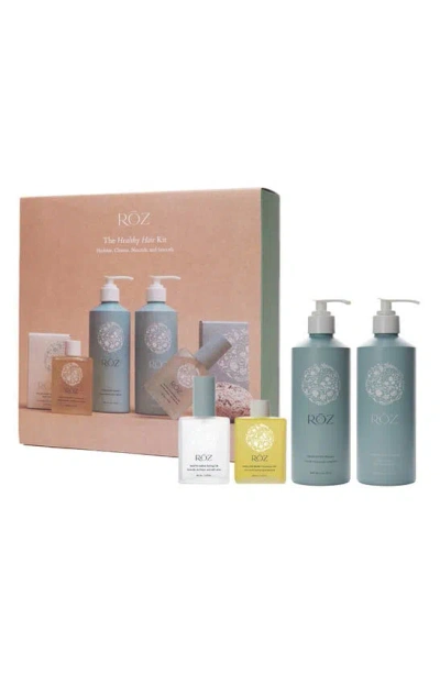 Roz The Healthy Hair Kit $174 Value In Multi