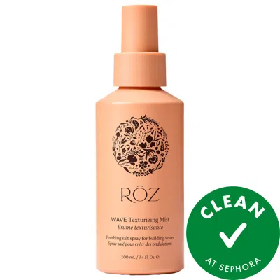 Roz Wave Ocean Mist In Orange