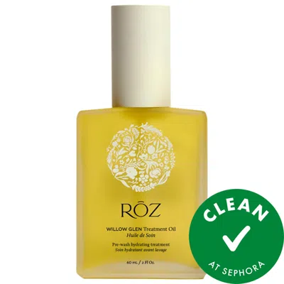 Roz Willow Glen Pre-wash Hair & Scalp Oil 2 oz / 60 ml