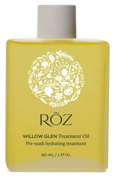 Roz Willow Glen Treatment Oil, 0.5 oz In White