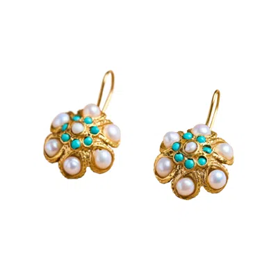 Roz Women's Aria Earrings In Gold