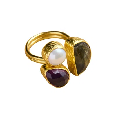 Roz Women's Ayaz Ring In Gold