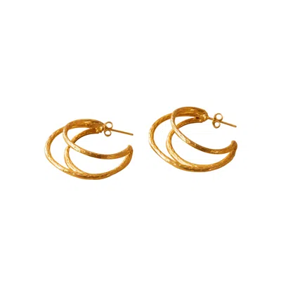 Roz Women's Gold Alia Earrings