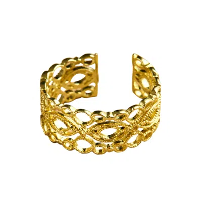 Roz Women's Gold Arzen Ring