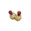 Roz Women's Gold Asya Earrings