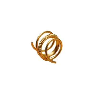 Roz Women's Gold Demir Ring