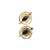 Roz Women's Gold Deniz Earrings