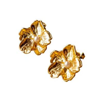 Roz Women's Gold Ela Earrings
