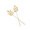 Roz Women's Gold Emel - Hair Teeka In Gold