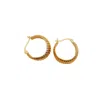 Roz Women's Gold Halka In Gold