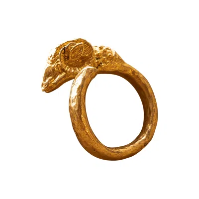 Roz Women's Gold Koyun Ring