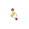 Roz Women's Gold Labirent X-two