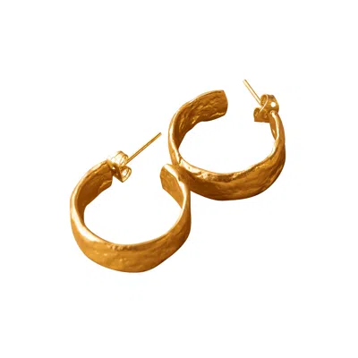 Roz Women's Gold Mana Earrings