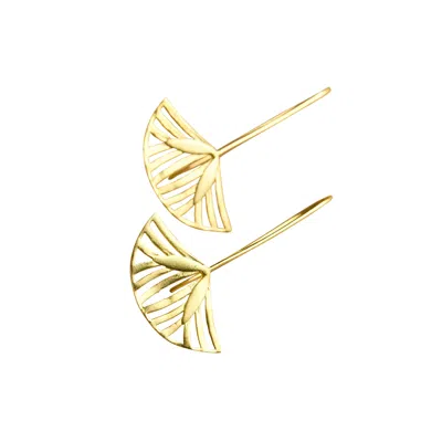 Roz Women's Gold Mirea Earrings