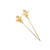Roz Women's Gold Neylan - Hair Teeka In Gold