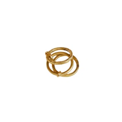 Roz Women's Gold Ruya Ring