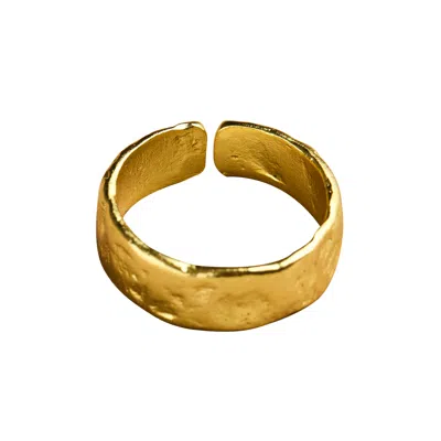 Roz Women's Gold Soha Ring
