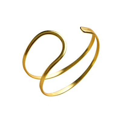 Roz Women's Gold Tia Cuff