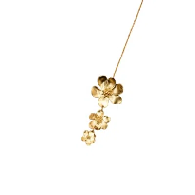 Roz Women's Gold Zambak Teeka