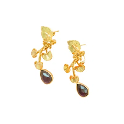 Roz Women's Ilayda Earrings In Gold