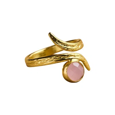 Roz Women's Rose Gold Inara Ring
