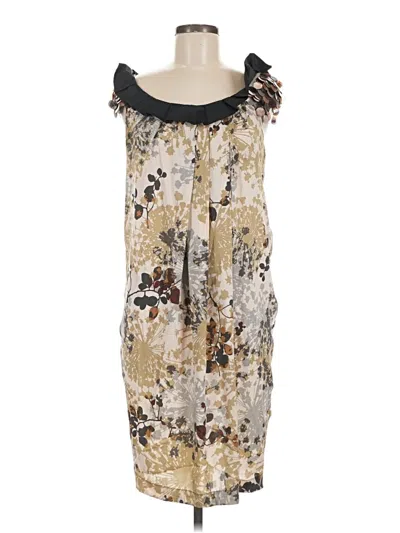 Pre-owned Rozae Nichols Casual Dress In Brown