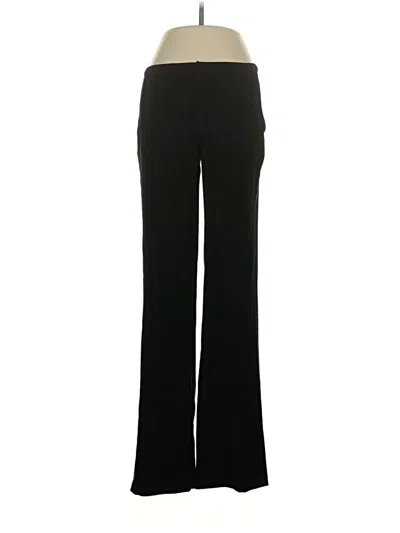 Pre-owned Rozae Nichols Dress Pants In Black