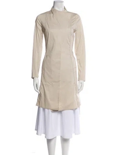 Pre-owned Rozae Nichols Vest In Neutral