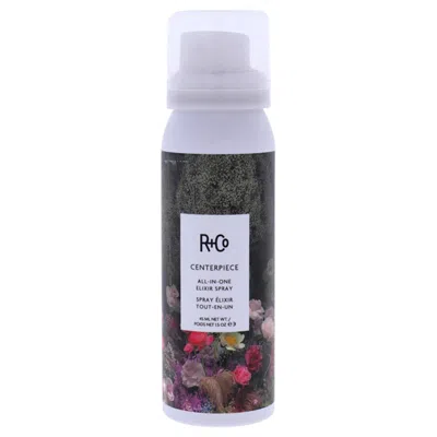 Rplus 1.5 oz Centerpiece All-in-one Elixir Spray For Unisex In White