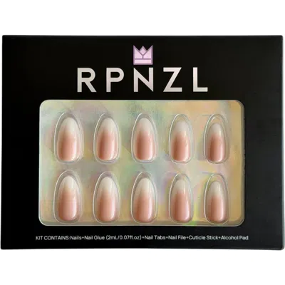 Rpnzl Press On Nail Kit In Brown