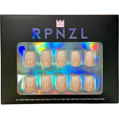 Rpnzl Press On Nail Kit In Orange