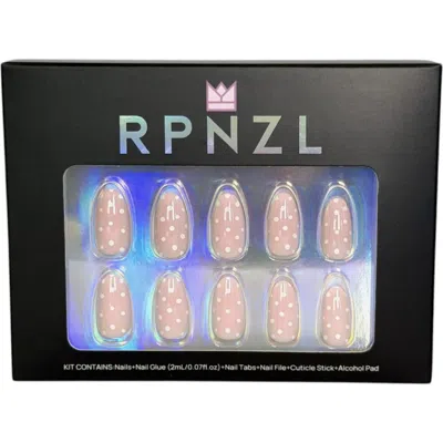 Rpnzl Press On Nail Kit In White