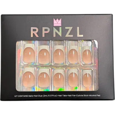 Rpnzl Press On Nail Kit In White