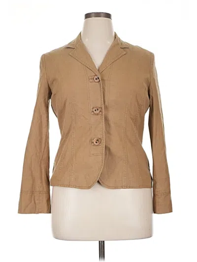 Pre-owned R.q.t Blazer Jacket In Brown