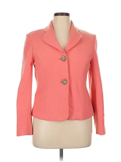 Pre-owned R.q.t Blazer Jacket In Pink