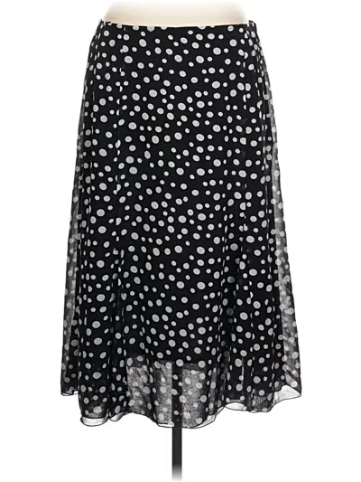 Pre-owned R.q.t Casual Skirt In Black