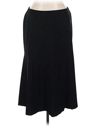 Pre-owned R.q.t Formal Skirt In Black