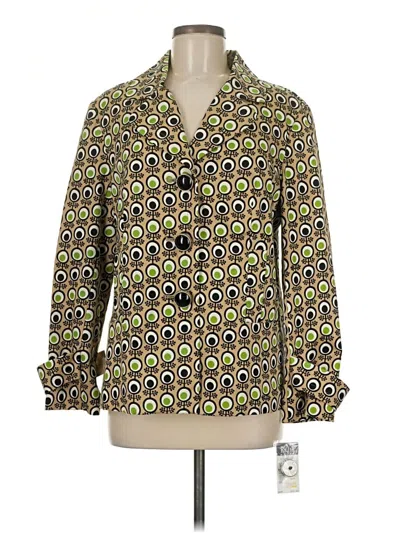 Pre-owned R.q.t Jacket In Gold