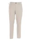 Rrd - Roberto Ricci Design Beige Trousers In White