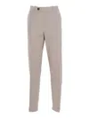 Rrd - Roberto Ricci Design Chino Brown Pants In Grey