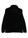 Rrd - Roberto Ricci Design Cinematt Turtleneck Wom Knit87 In Black