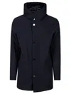 Rrd - Roberto Ricci Design Down Under Floating Parka Jkt In Blue