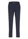 Rrd - Roberto Ricci Design Extralight Micro W Chino Wom Pants In Blue