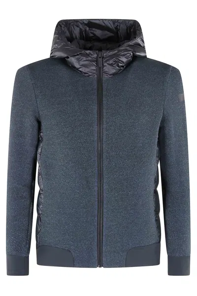 Rrd - Roberto Ricci Design Ha Duck Hood Zip Soft Jkt In Gray