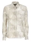 Rrd - Roberto Ricci Design Kazar Wom Shirt In Neutral