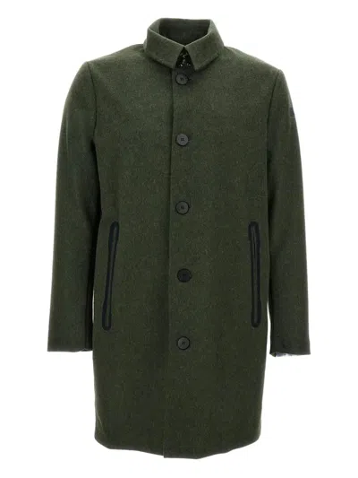 RRD - ROBERTO RICCI DESIGN LODEN FLOATING COAT JKT