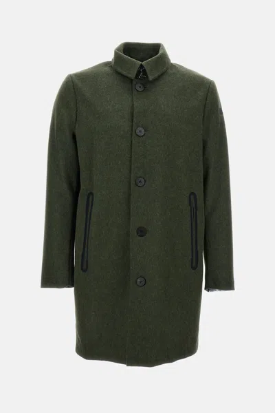 RRD - ROBERTO RICCI DESIGN LODEN PUFFER COAT