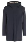 Rrd - Roberto Ricci Design Montecristo Down Under Floating Parka Jkt In Black