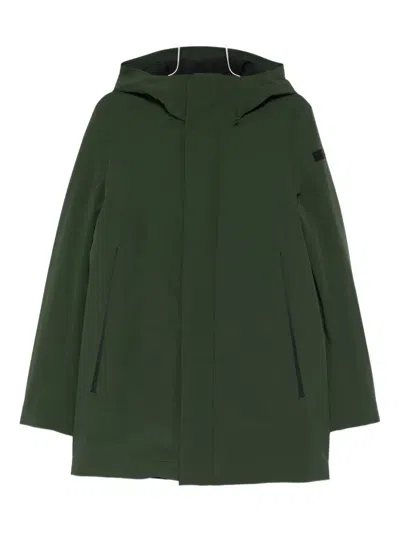 Rrd - Roberto Ricci Design Montecristo Down Under Floating Parka Jkt In Green